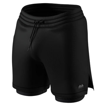 Anatomic ProActive Shorts 2-in-1, SOLE SOFILETA, Black