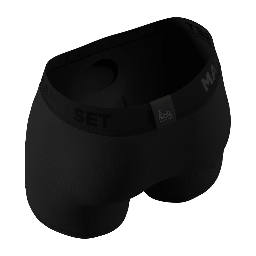 ProActive Sport 3" Boxer Briefs 3-pack, Black