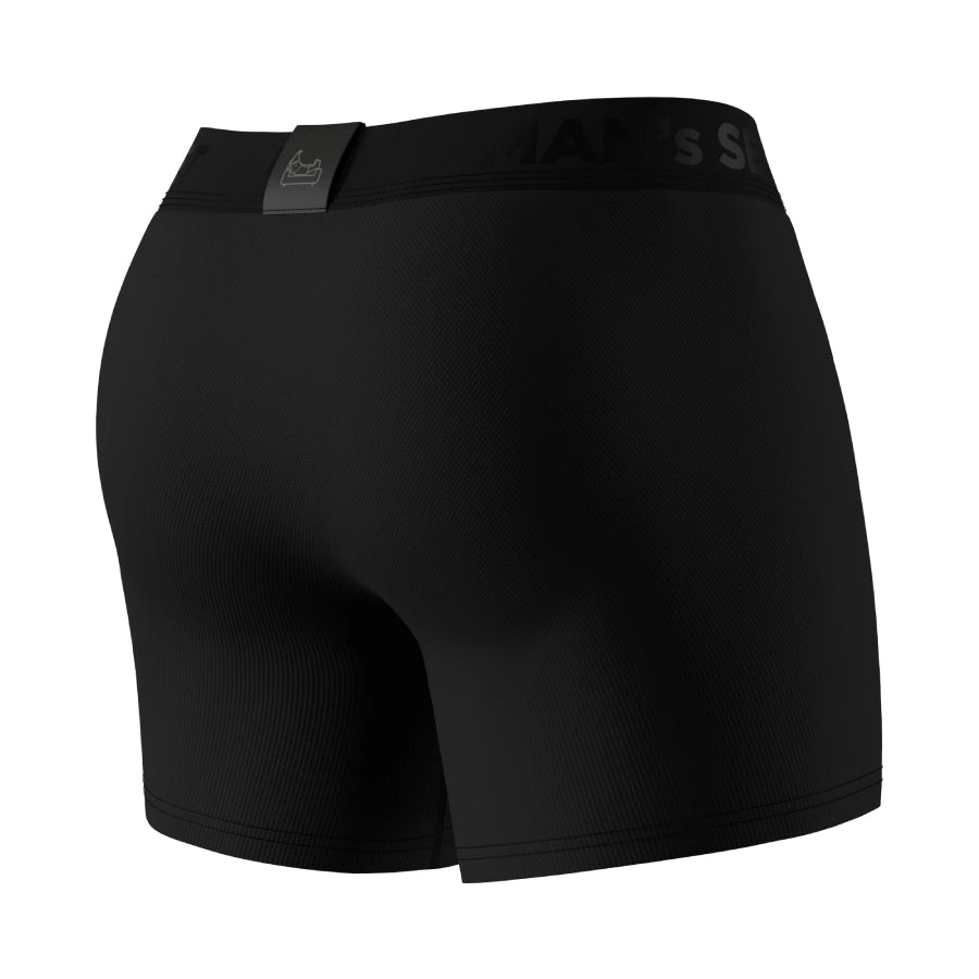 ProActive Sport 3" Boxer Briefs 3-pack, Black