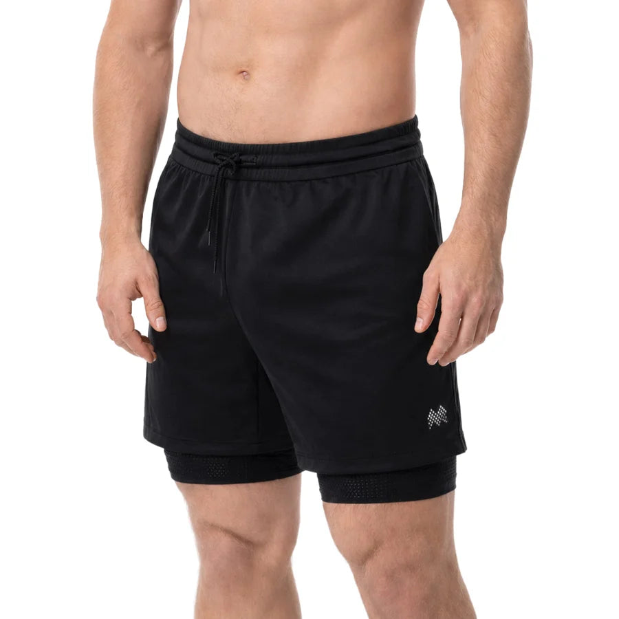 Anatomic ProActive Shorts 2-in-1 Balance, Black