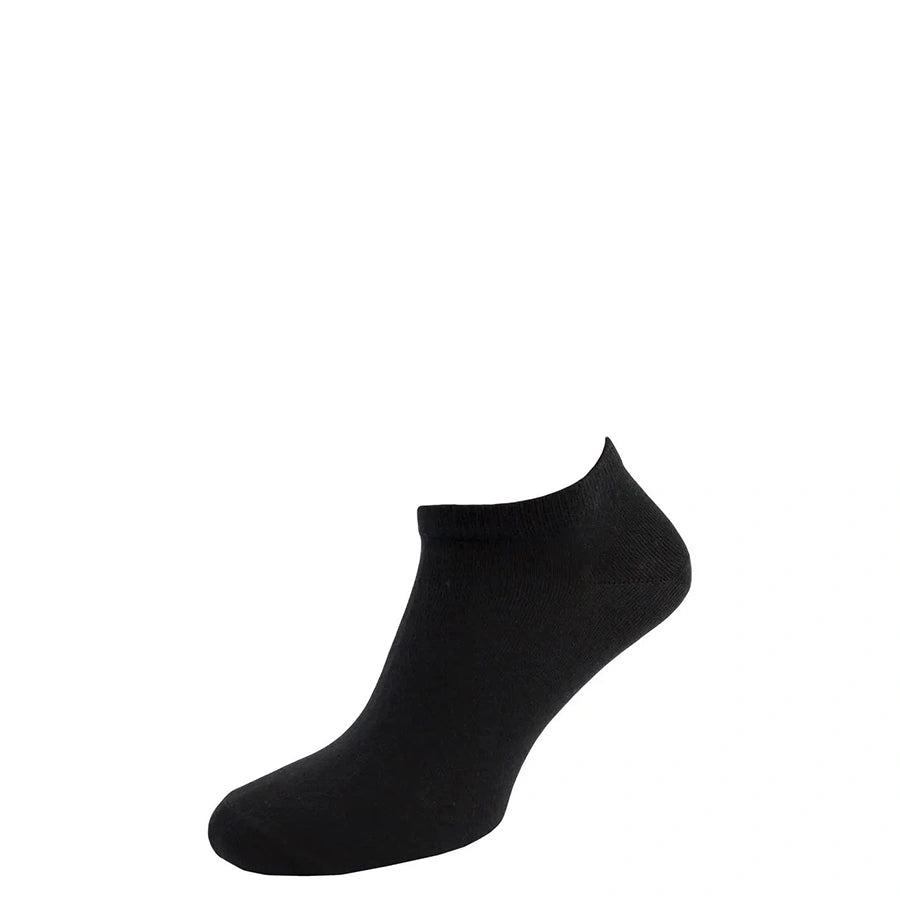 Bóxer ajustado Low Cut Sock 165 g/m² Negro