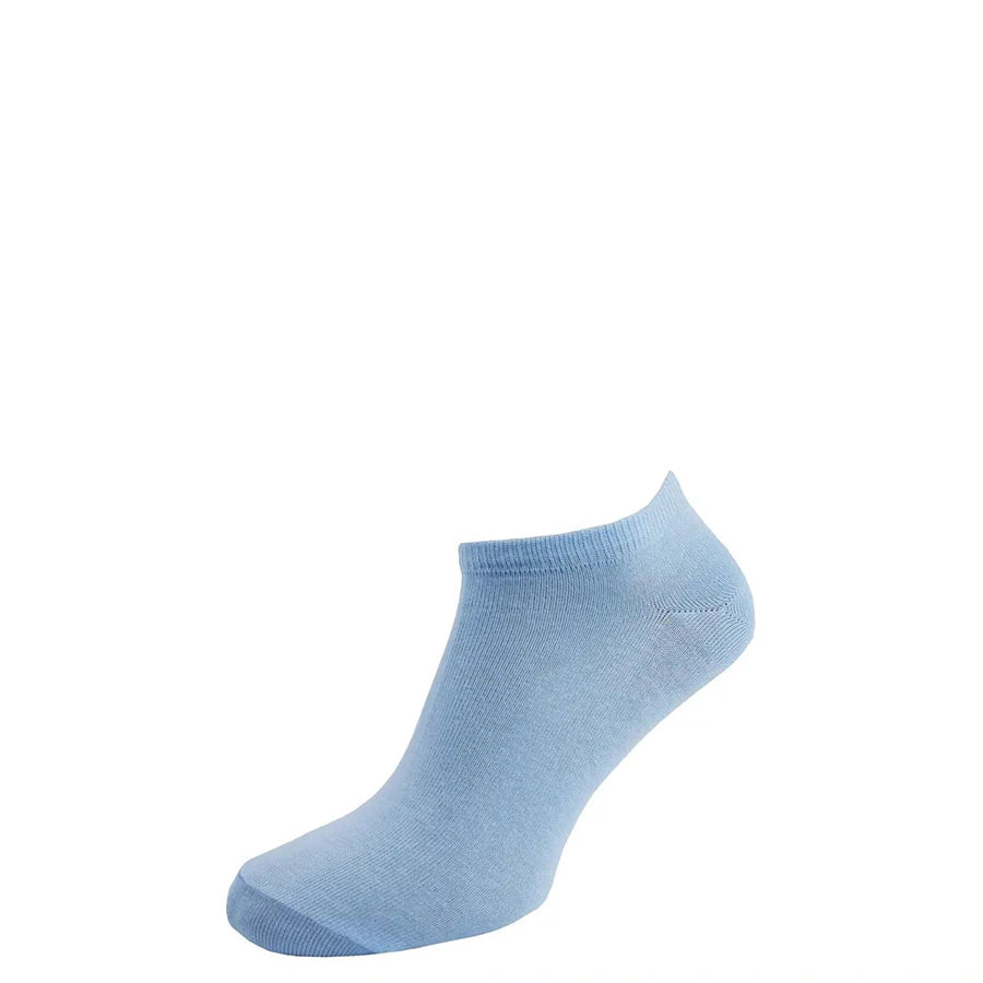 Low Cut Sock Color, Bright Blue