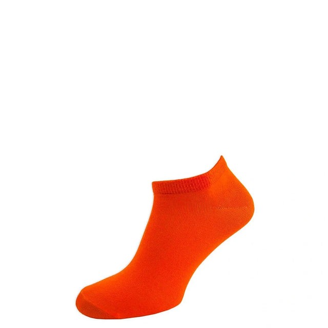 Low Cut Sock Color, Orange