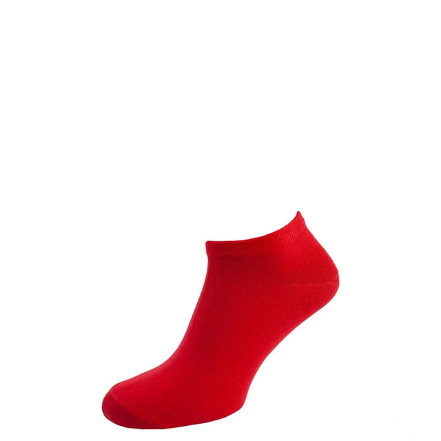 Low Cut Sock Color, Red