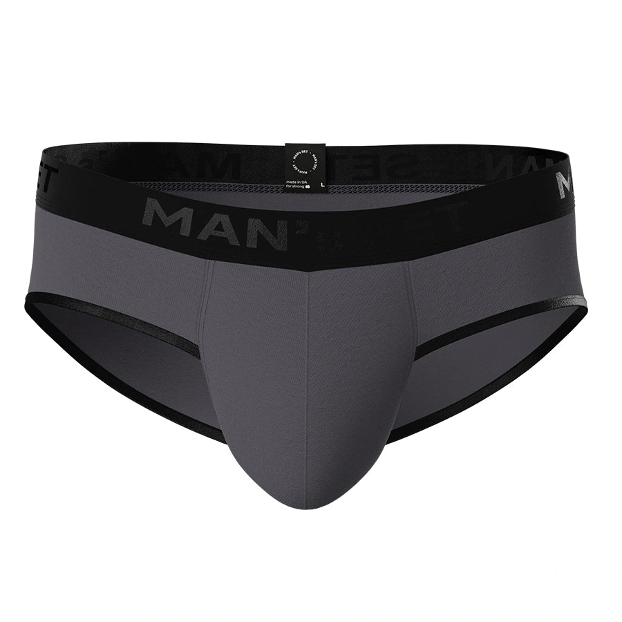 PowerStretch Brief Open Fly, Graphite