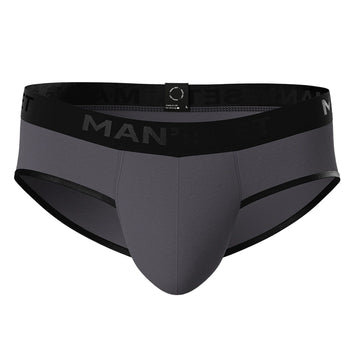 PowerStretch Brief Open Fly, Graphite