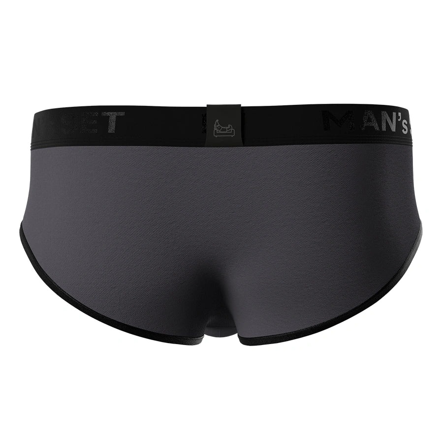 PowerStretch Brief Open Fly, Graphite