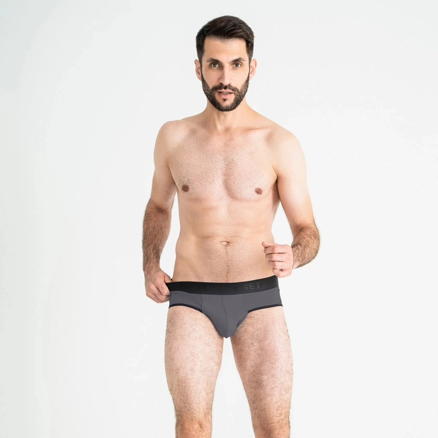 PowerStretch Brief Open Fly, Graphite