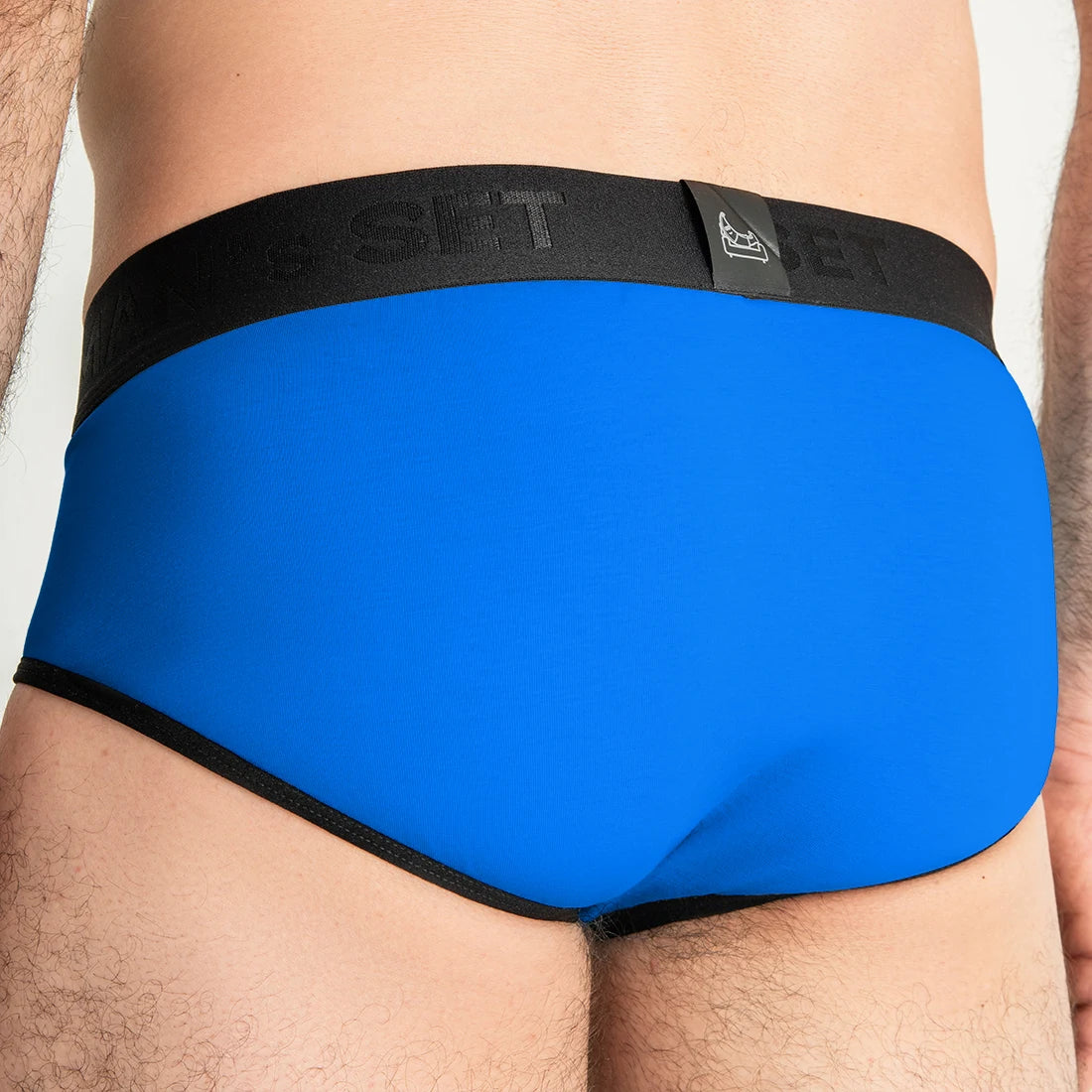 PowerStretch Brief Open Fly, Electric Blue