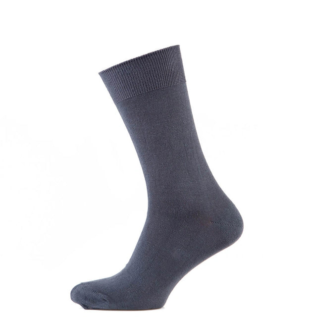 Crew Sock Classic Bamboo, Dark Gray