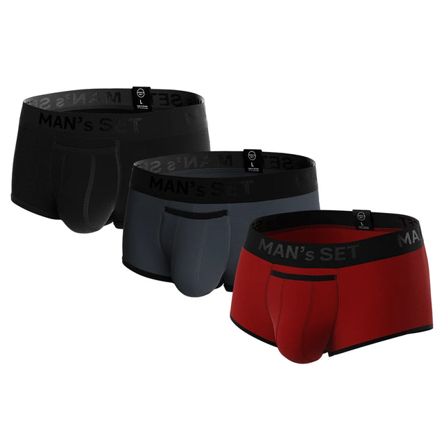 ProActive Stretch Trunks 3.2" 3-Pack