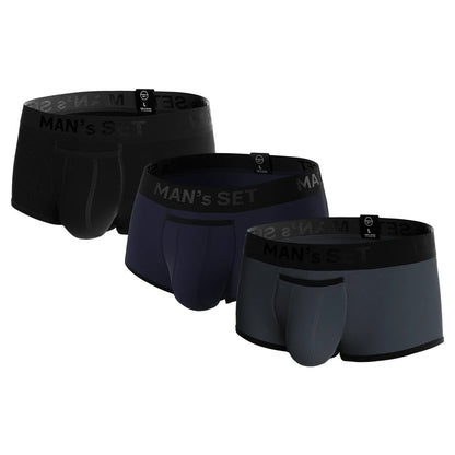 ProActive Stretch Trunks 3.2" 3-Pack