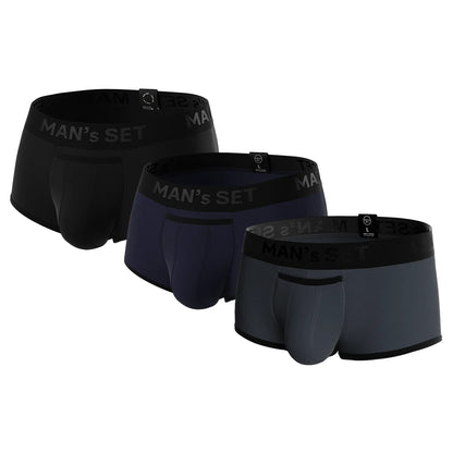 ProActive Stretch Trunks 3.2" 3-Pack