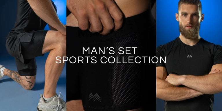 Sports Collection Male Men’s Sport Clothing with Quick‑Dry Stretch | MAN’s SET – Man's Set
