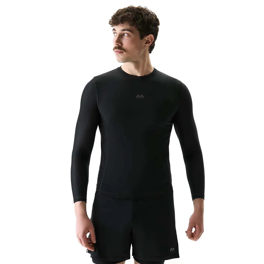 Sport AirFlex Long Sleeve Shirt, Black