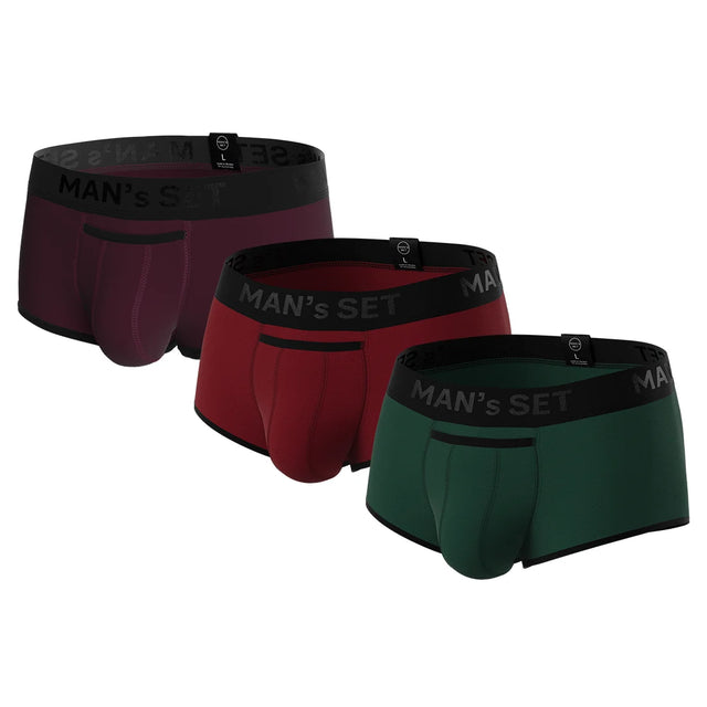 ProActive Stretch Trunks 3.2" 3-Pack