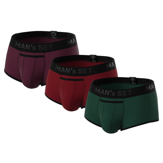 ProActive Stretch Trunks 3.2" 3-Pack