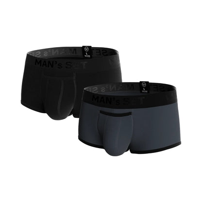 ProActive Stretch Trunks 3.2" 2-Pack