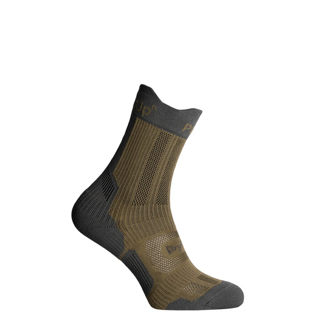 Middle Sock Summer ShortDry PRO, Gray and Green