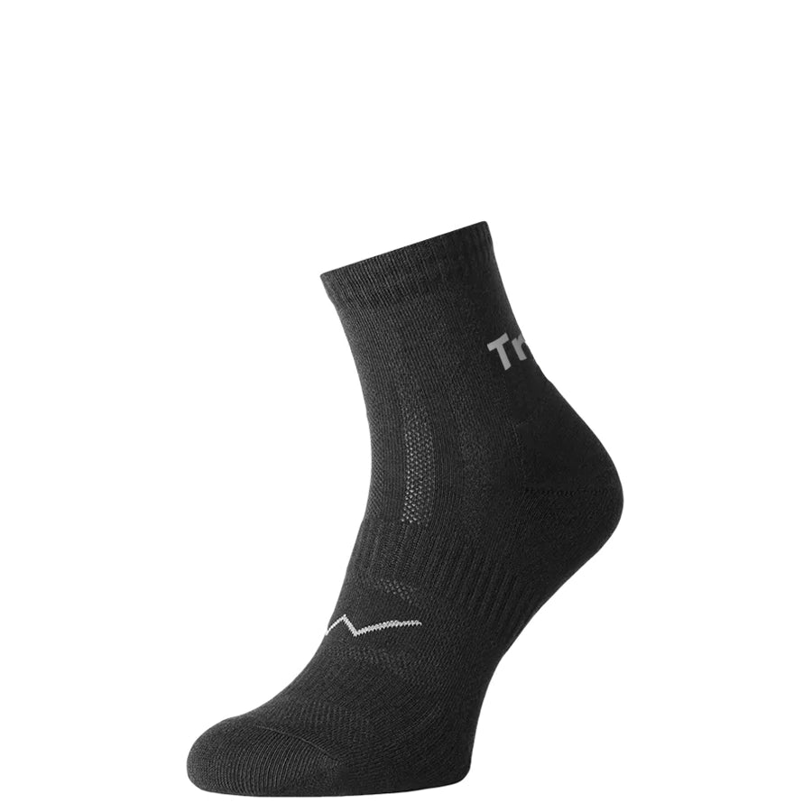 Crew Sock Summer Trekking "ShortLight", Black