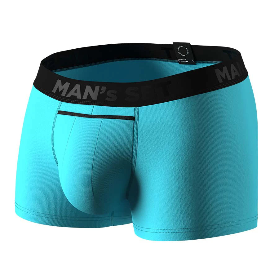 UltraSoft Trunk 3.6" Open Fly, Mint