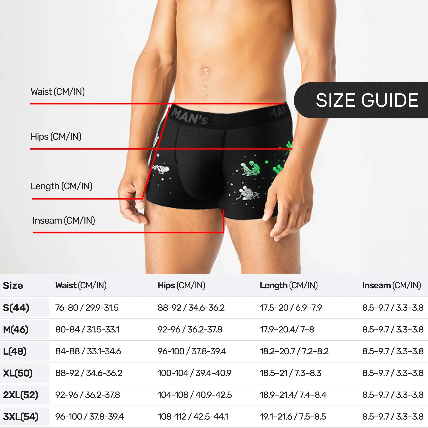 UltraSoft Open Fly 3.6" Trunks, Neon MAN