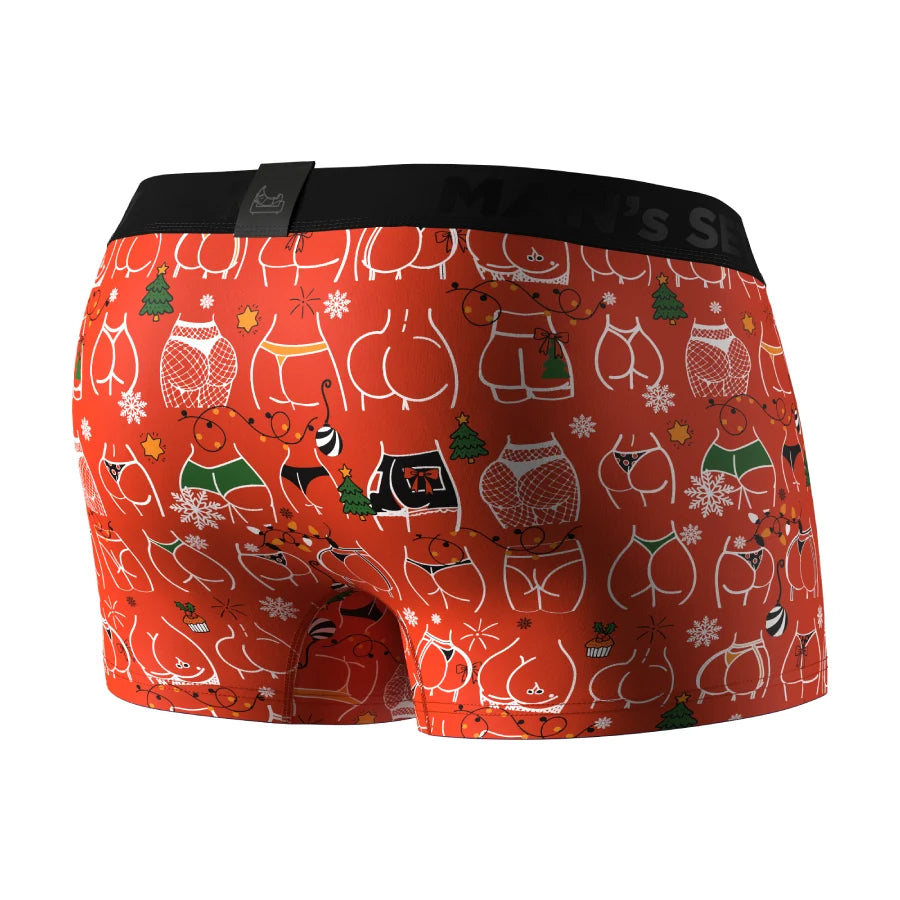 UltraSoft Trunk 3.6" Open Fly, Kiss My Booties