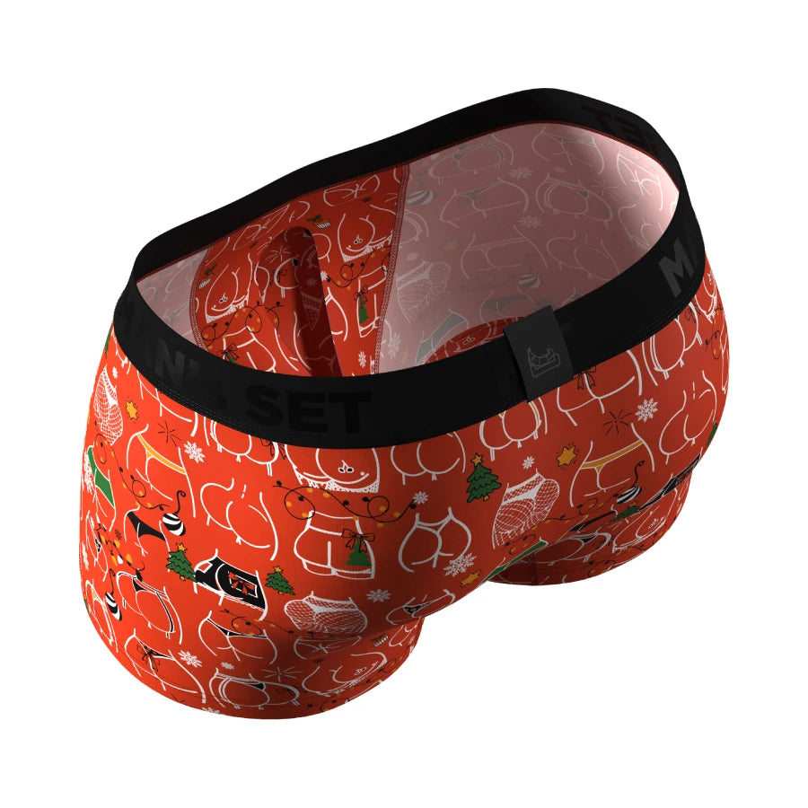 UltraSoft Trunk 3.6" Open Fly, Kiss My Booties