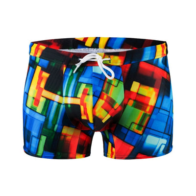 Anatomic Swim Trunks Print