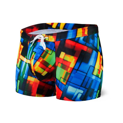 Anatomic Swim Trunks Print