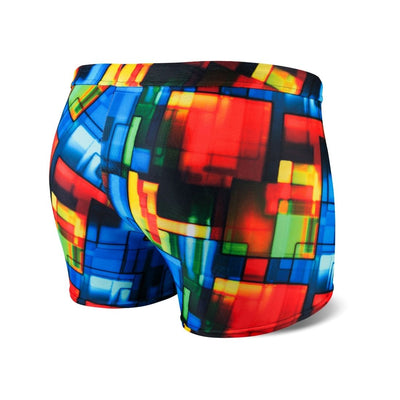 Anatomic Swim Trunks Print