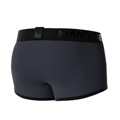 Sport Trunks with Fly 'Black Series' Graphite