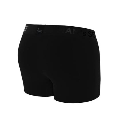 FlexFit Trunks  3.2" OpenFly, Black