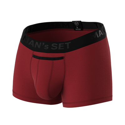 Classic Trunk with Fly 'Black Series' Dark red