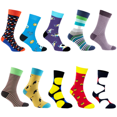 Color socks 10Pack MIX3