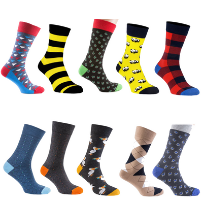 Color socks 10Pack MIX5