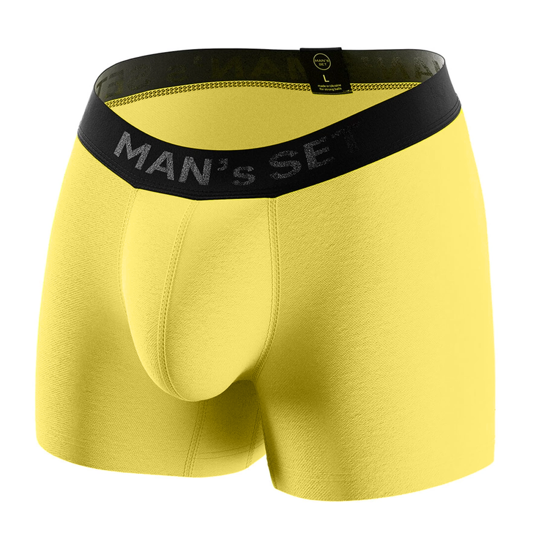 Intimate Trunks n/ Fly, 'Black Series' Yellow