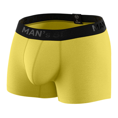 Intimate Trunks 2.0 n/ Fly, 'Black Series' Yellow