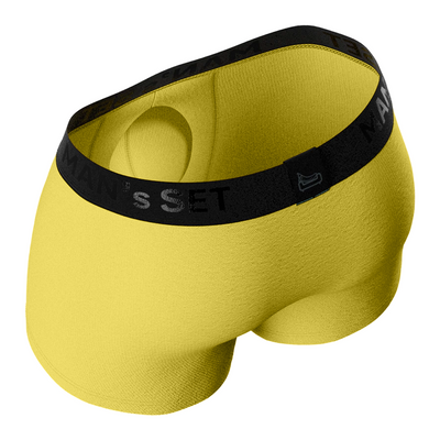 Intimate Trunks 2.0 n/ Fly, 'Black Series' Yellow