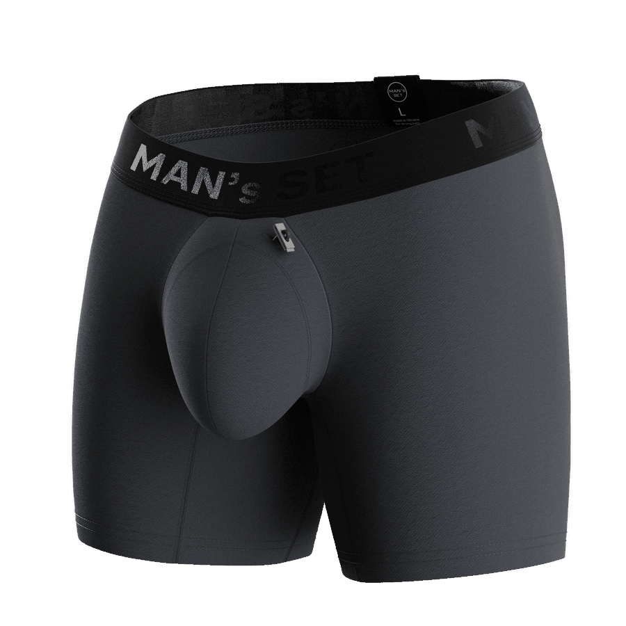ProActive Soft Boxer Briefs 5.8" 3-Pack