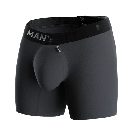 ProActive Soft Boxer Briefs 5.8" 3-Pack