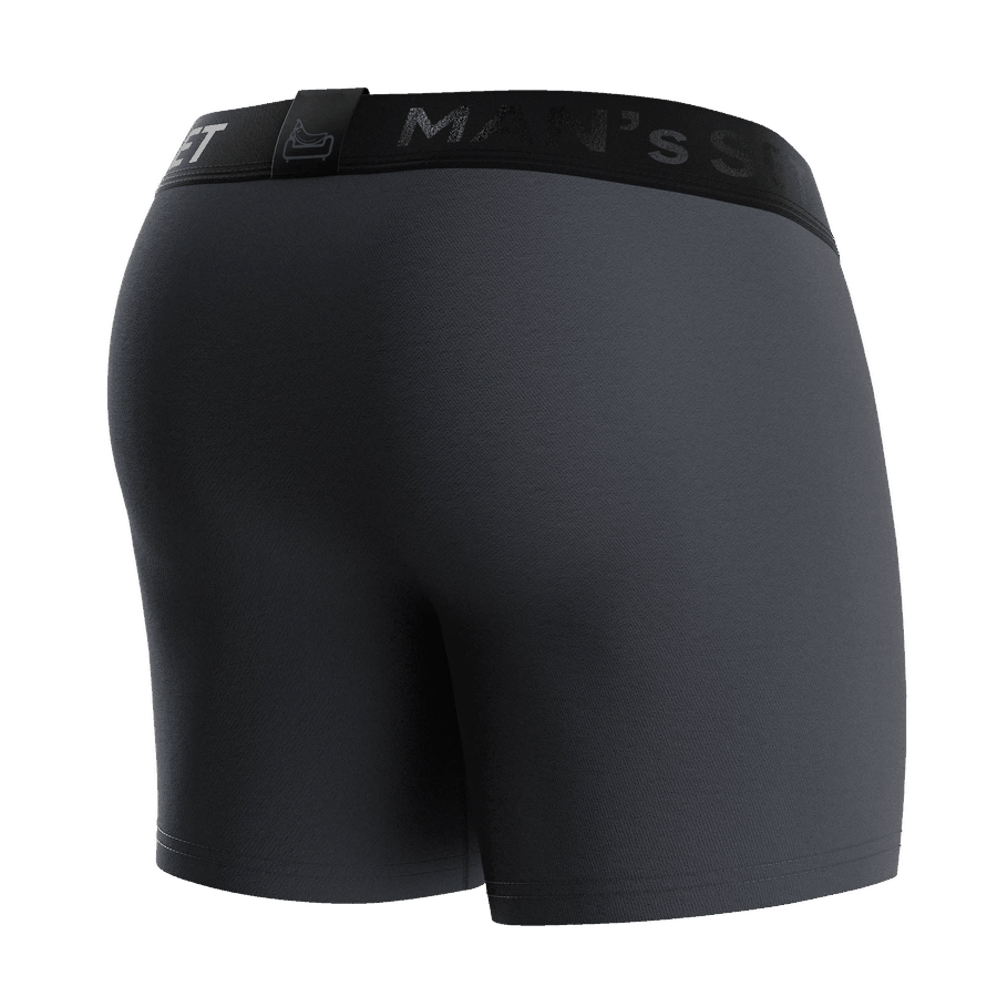 Intimate Pro Trunks n/ Fly, Black Series, Graphit