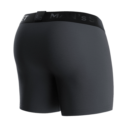 Intimate Pro Trunks n/ Fly, Black Series, Graphit