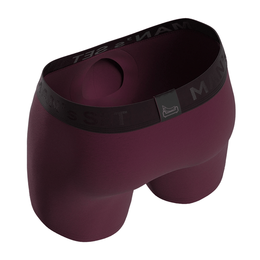 ProActive Soft Boxer Brief 5.8", Plum
