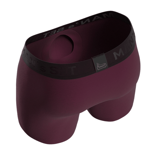 ProActive Soft Boxer Brief 5.8", Plum