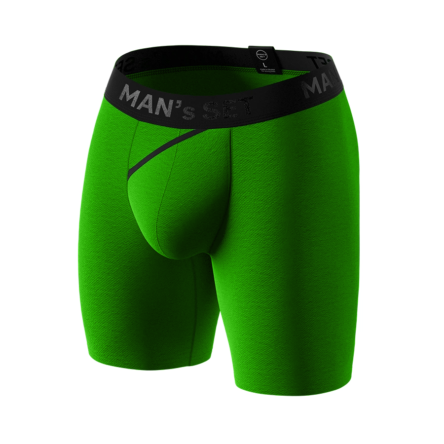 Boxer Briefs 2.0 with Fly 'Black Series' Light green