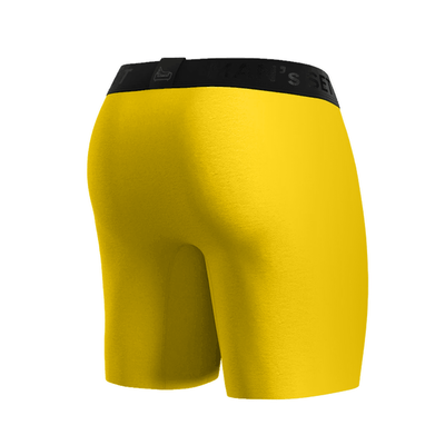 Boxer Briefs 2.0 with Fly 'Black Series' Lemon