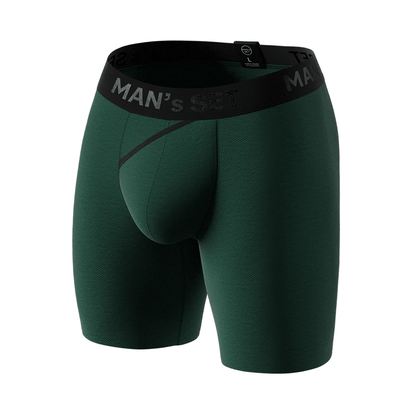 UltraSoft  Boxer Briefs 7.6" 3-Pack