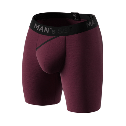 UltraSoft  Boxer Briefs 7.6" 3-Pack