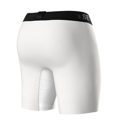 Сooling Boxer Briefs 2.0 w/ Fly 'Black Series' White